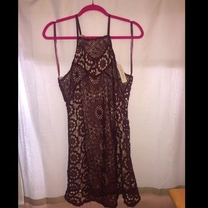 francessca’s lacy dress